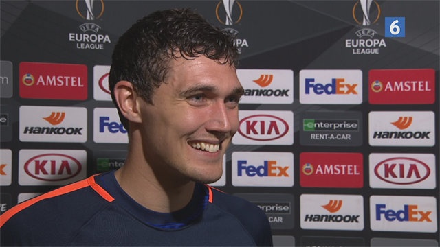 Andreas Christensen: Jeg havde glædet mig til at spille i denne kulisse Andreas Christensen: Jeg havde glædet mig til at spille i denne kulisse