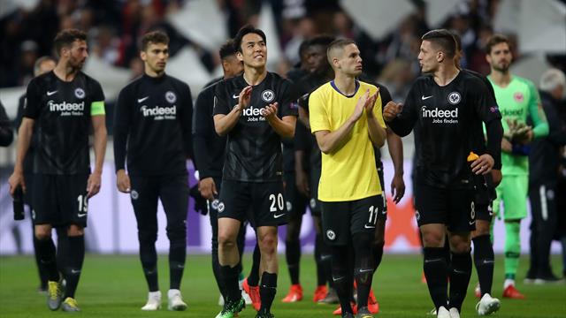 Danke, Eintracht! Deutschland verbessert sich in Fünfjahreswertung
