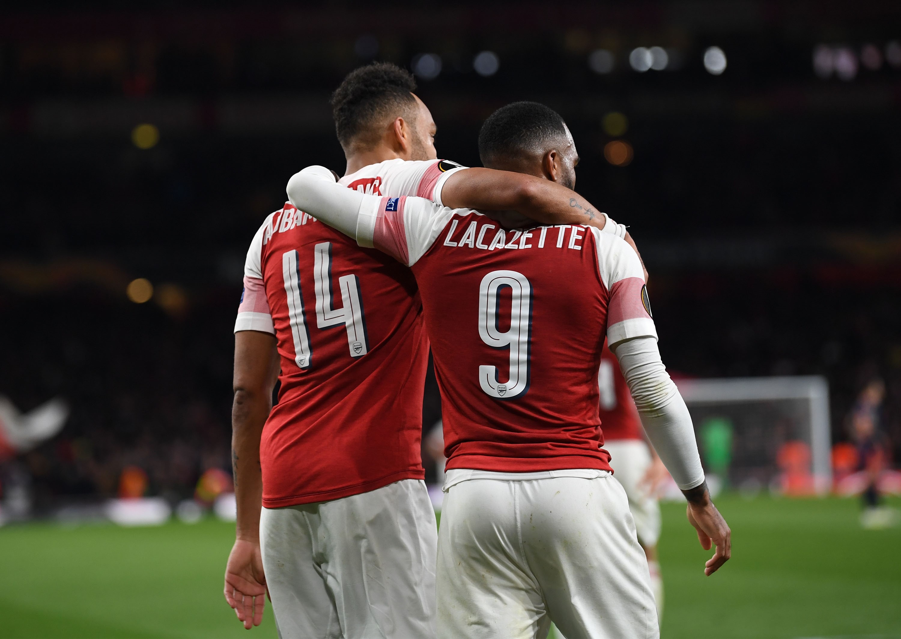 Aubameyang - Lacazette, duo en feu à Arsenal