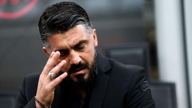 Serie A Milan, Gattuso: