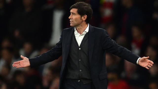 El Valencia destituye a Marcelino y ficha a Celades a 72 horas de jugar en el Camp Nou