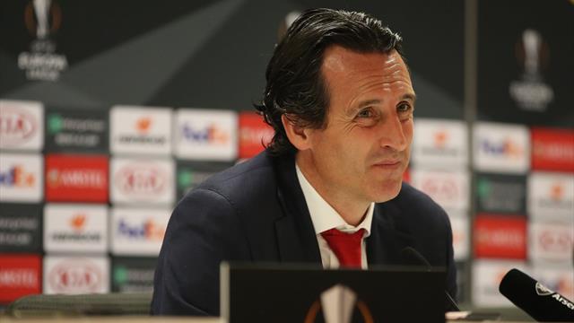 Emery 'very proud' of Lacazette and Aubameyang Emery 'very proud' of Lacazette and Aubameyang