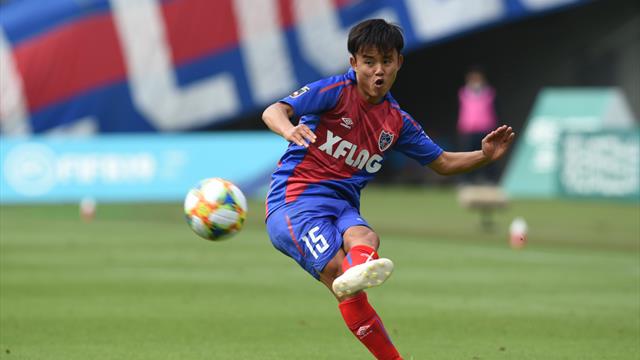 Le prodige japonais Takefusa Kubo signe au Real Madrid