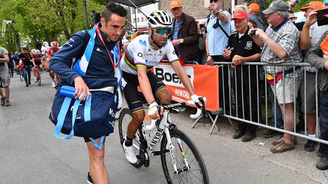 Blessé au bassin, Valverde ne prendra pas le départ de son deuxième Giro