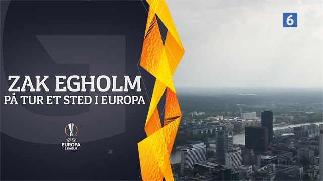 På tur et sted i Europa: Zak og Bischoff ser Commerzbank Arena fra højden På tur et sted i Europa: Zak og Bischoff ser Commerzbank Arena fra højden