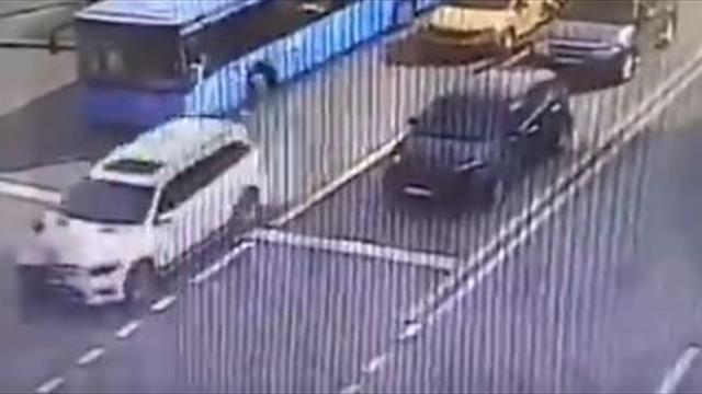 Mash: чемпионка Европы по художественной гимнастике в Москве сбила на Mercedes пенсионера