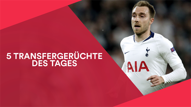 Real Madrid bereitet Angebot für Eriksen vor Real Madrid bereitet Angebot für Eriksen vor