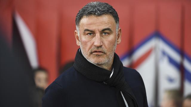 Galtier : "Le score est sévère" Galtier : "Le score est sévère"