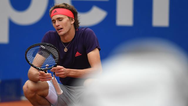 Drama in München: Zverev verliert nach Matchbällen Drama in München: Zverev verliert nach Matchbällen