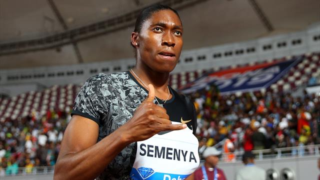 Semenya : "Prendre des médicaments ? Pas question !"