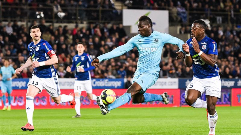 Mario Balotelli at Marseille