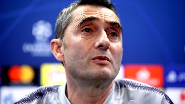 Valverde: "Cuando te ganan 4-0, no hay que poner excusas"