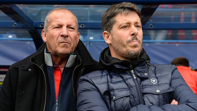 Guingamp - Caen, tensions sur et en dehors du terrain