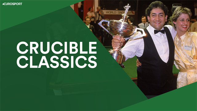 Crucible Classics - Joe Johnson recreates stunning World Championship blue from 1986 Crucible Classics - Joe Johnson recreates stunning World Championship blue from 1986