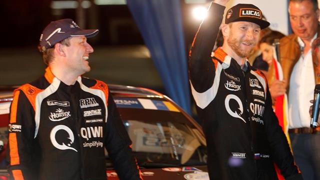 Lukyanuk lidera el Rally de Canarias tras los primeros tramos cronometrados