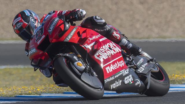 Petrucci prolonge jusqu'en 2020 avec Ducati