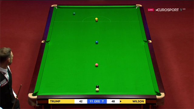 Wilson si candida ad autore del colpo più bello del torneo: tiro difensivo da manuale Wilson si candida ad autore del colpo più bello del torneo: tiro difensivo da manuale