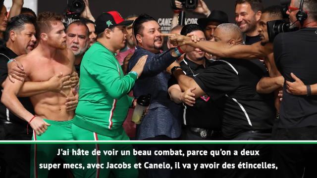 Poids moyens - Lewis : "Je penche pour Canelo mais Jacobs est un compétiteur" Poids moyens - Lewis : "Je penche pour Canelo mais Jacobs est un compétiteur"