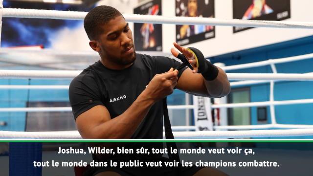 Poids lourds - Klitschko : "Joshua, Wilder ou Fury ? Les fans veulent savoir qui est le meilleur" Poids lourds - Klitschko : "Joshua, Wilder ou Fury ? Les fans veulent savoir qui est le meilleur"