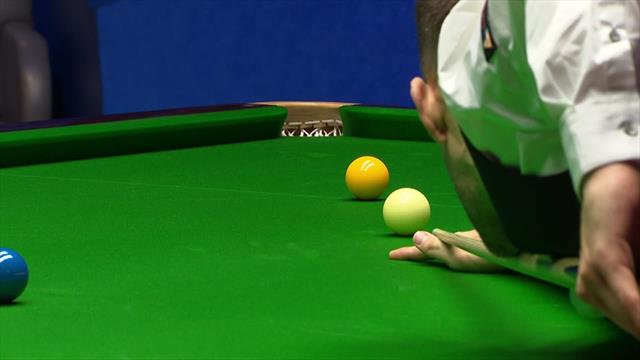 Trump breaks Crucible record with 87th centuy of tournament Trump breaks Crucible record with 87th centuy of tournament