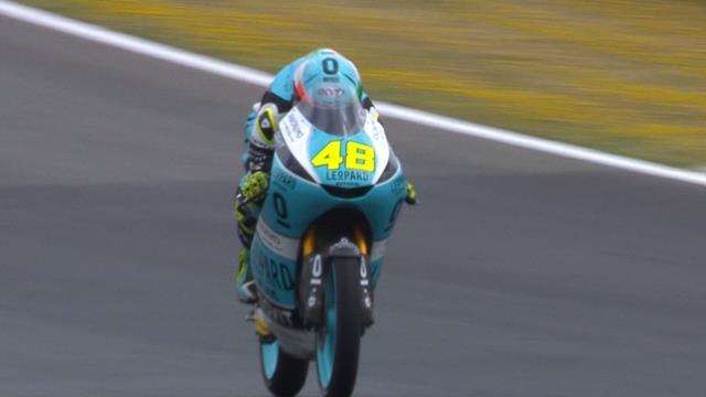 Moto3 | Pole voor Dalla Porta Moto3 | Pole voor Dalla Porta