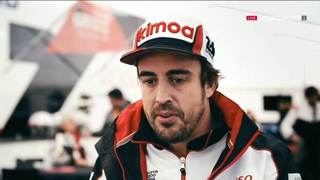 24 Horas de Le Mans 2019, Alonso, optimista: “Tenemos mejor ritmo que el Toyota 7” 24 Horas de Le Mans 2019, Alonso, optimista: “Tenemos mejor ritmo que el Toyota 7”