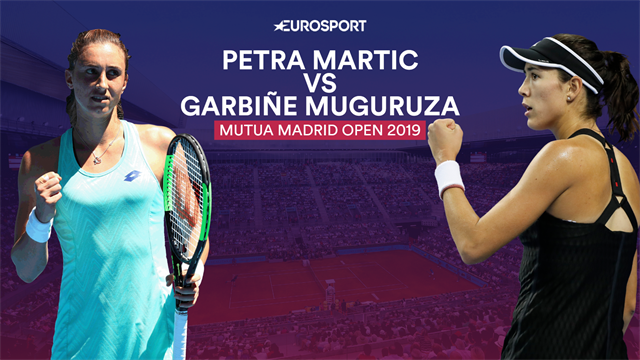 Mutua Madrid Open 2019, Martic-Muguruza: El primer paso hacia la redención (12:30)