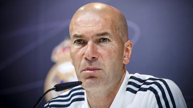 Zidane, sobre Bale: "No sé si será su último partido, pero mañana estará en la convocatoria" Zidane, sobre Bale: "No sé si será su último partido, pero mañana estará en la convocatoria"