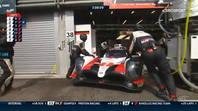 6 Horas de Spa 2019: Problemas mecánicos en el Toyota 7 y Alonso pasa a liderar la carrera 6 Horas de Spa 2019: Problemas mecánicos en el Toyota 7 y Alonso pasa a liderar la carrera