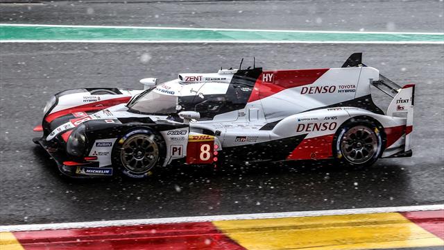 Agua, nieve, victoria de Alonso y título para Toyota: los mejores momentos de las 6 Horas de Spa Agua, nieve, victoria de Alonso y título para Toyota: los mejores momentos de las 6 Horas de Spa