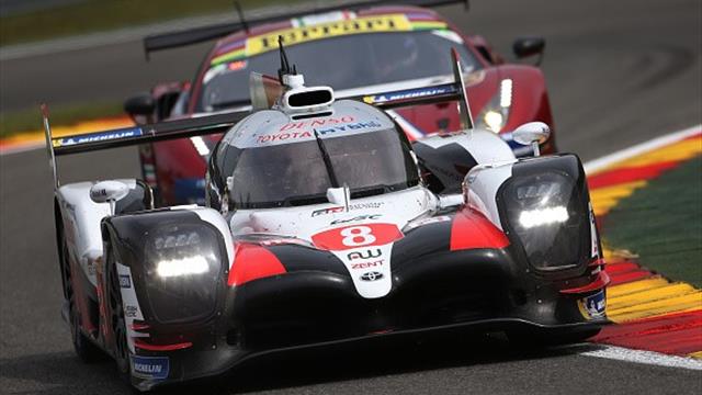 WEC: Samenvatting 6 uur van Spa WEC: Samenvatting 6 uur van Spa