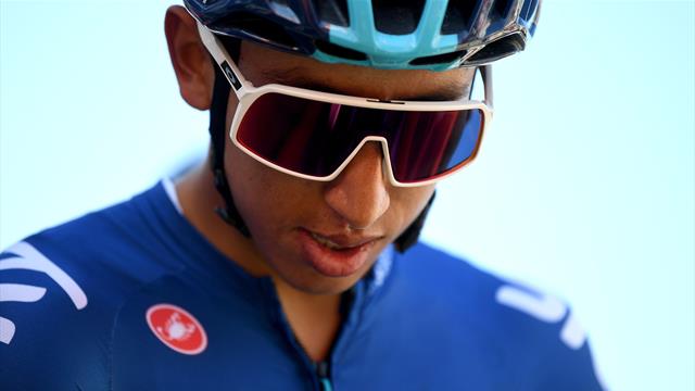 Bernal déjà de retour à l'entraînement