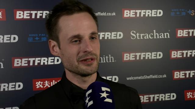Emotional David Gilbert nearly breaks down after semi-final loss Emotional David Gilbert nearly breaks down after semi-final loss