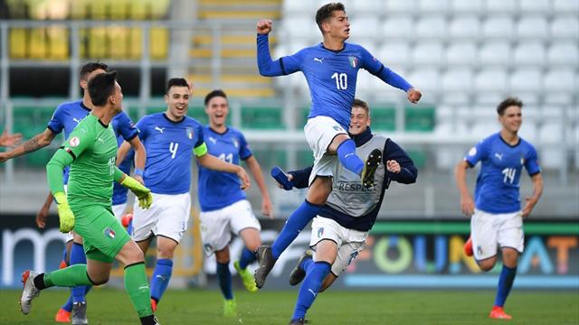 Esposito e fratellini: i talenti dell’Under 17 che sfiderà la Francia nella semifinale europea Esposito e fratellini: i talenti dell’Under 17 che sfiderà la Francia nella semifinale europea