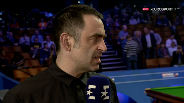 Ronnie O'Sullivan: John Higgins is an unbelievable player Ronnie O'Sullivan: John Higgins is an unbelievable player