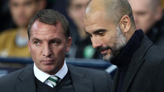 Rodgers has made Leicester title rivals - Guardiola