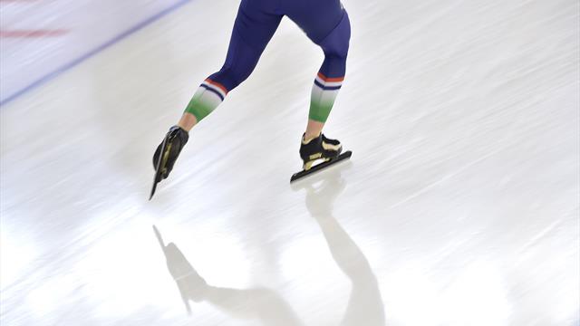 Eisschnelllauf: Olympiastützpunkt Berlin stellt Beschäftigten vorläufig frei