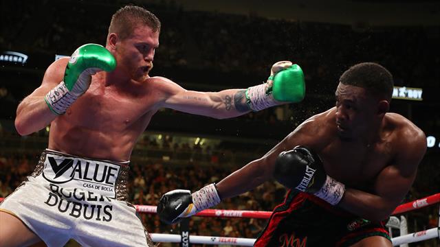 Canelo ajoute la ceinture IBF à ses titres WBC et WBA des moyens