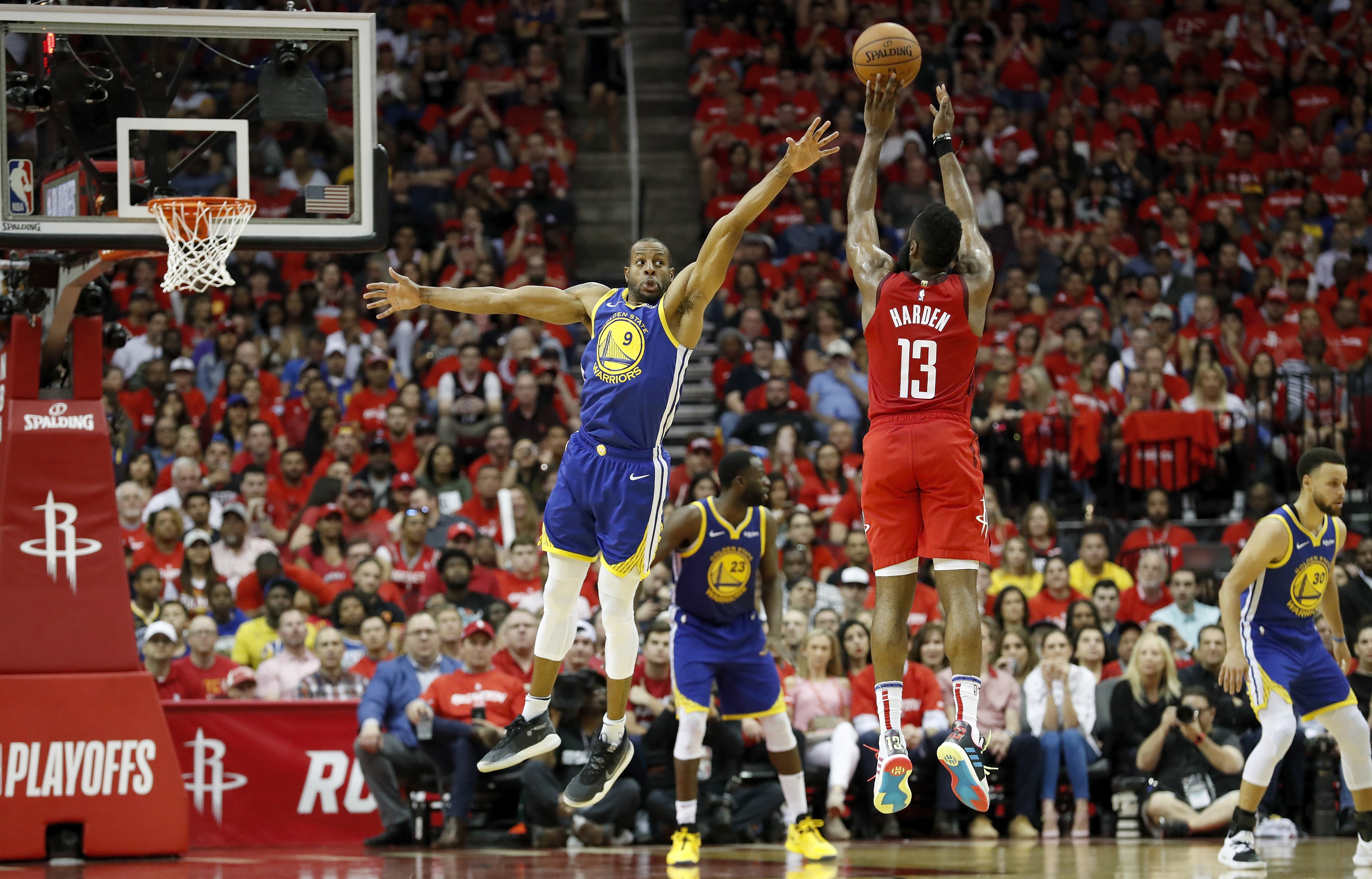 James Harden vs. Golden State
