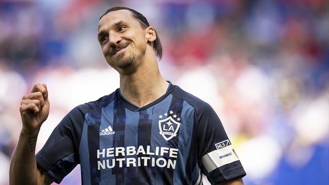 Zlatan marque encore, mais le Galaxy perd