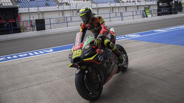 Iannone jette l'éponge à Jérez