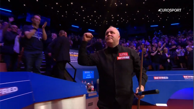WK Sheffield | Higgins na thriller in finale; Trump schudt Wilson af WK Sheffield | Higgins na thriller in finale; Trump schudt Wilson af