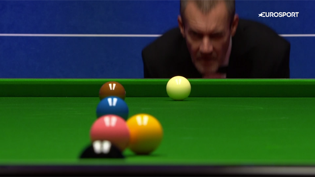 Shot of the World Championship? Watch Wilson's incredible effort against Trump Shot of the World Championship? Watch Wilson's incredible effort against Trump
