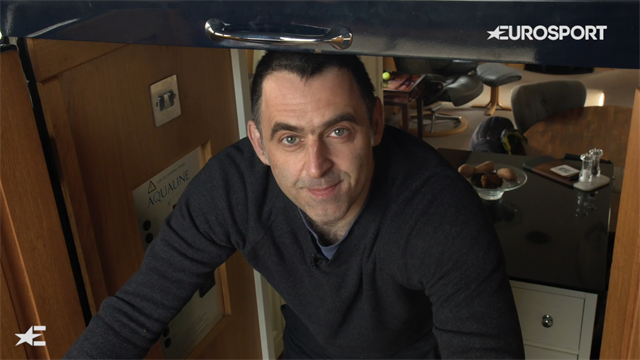 Crucible Cribs: Ronnie shows us around his boat Crucible Cribs: Ronnie shows us around his boat