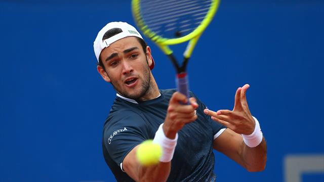 Berrettini rejoint Garin en finale