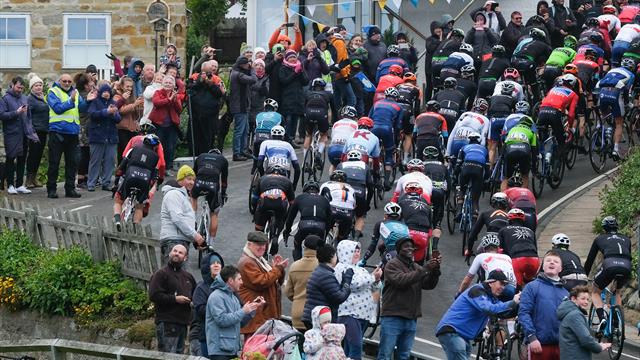 La pioggia non dà tregua nello Yorkshire: percorso dei Mondiali ridotto da 280 a 261 km