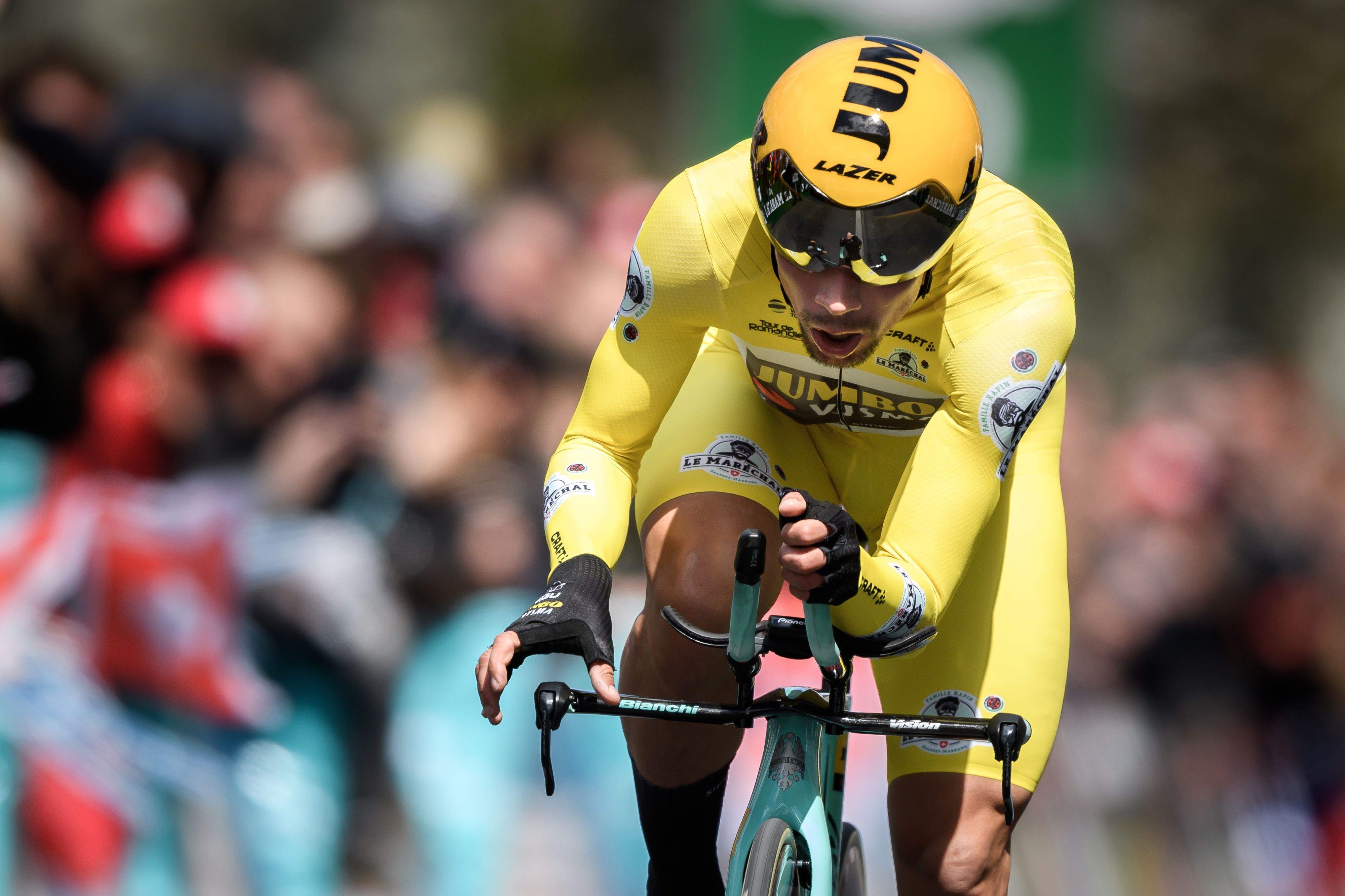 Primoz Roglic, Tour de Romandie.