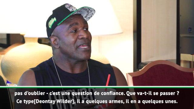 Poids lourds - Holyfield : "Joshua/Wilder: c'est ce que les fans veulent voir" Poids lourds - Holyfield : "Joshua/Wilder: c'est ce que les fans veulent voir"
