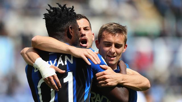 Le formazioni ufficiali di Atalanta-Lazio: dal 1' Djimsiti, Castagne, Marusic e Bastos