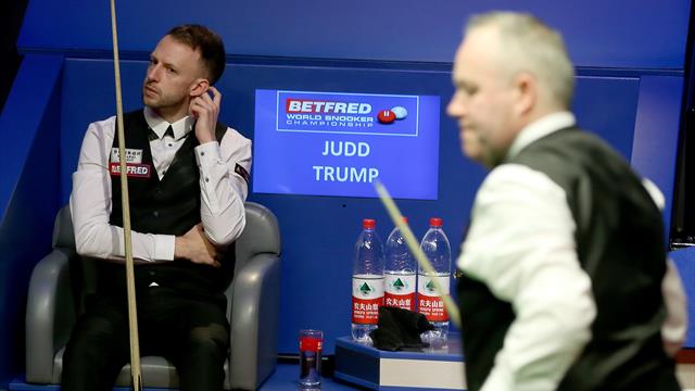 Trump: 'Higgins can handle pressure better than any snooker player in history'
